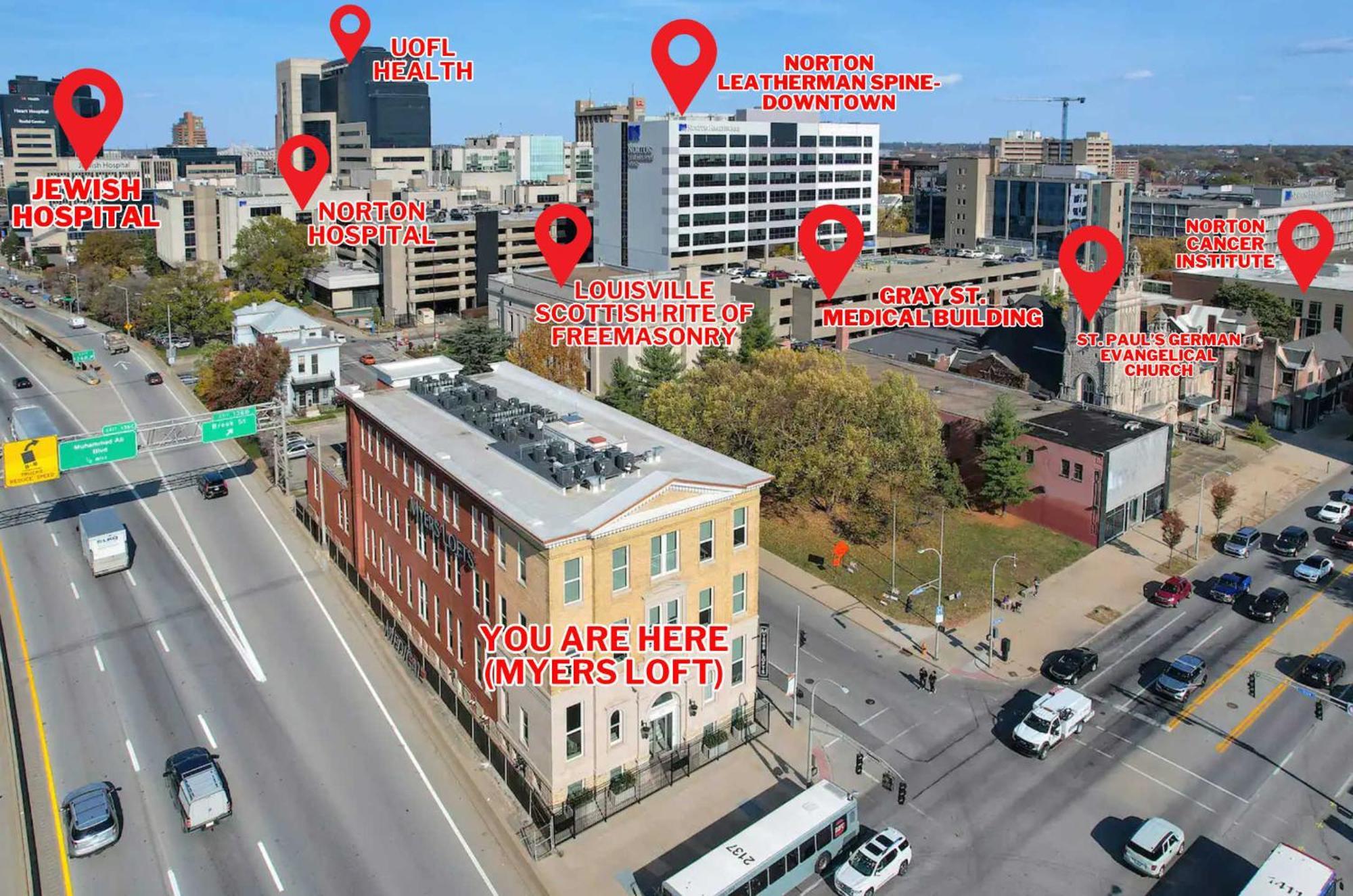 Apartment Cozy 2-br Loft In The Heart Of #210 Louisville