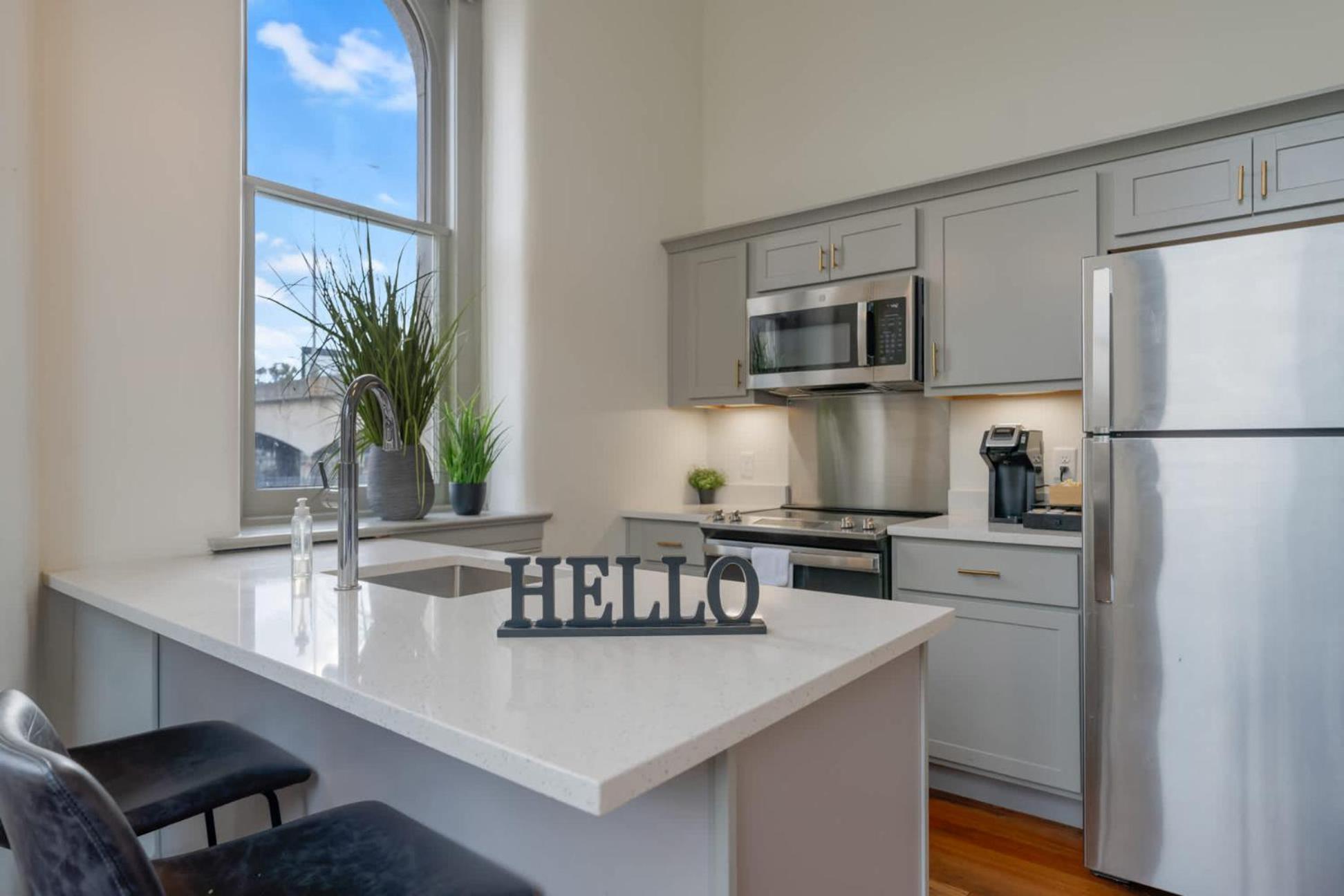 Apartment Cozy 2-br Loft In The Heart Of #210 Louisville